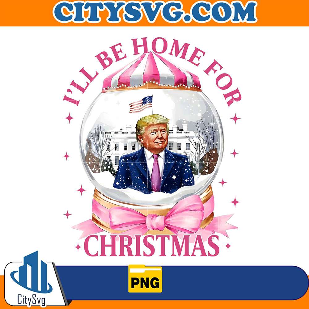 I_llBeHomeForTrumpChristmasPng