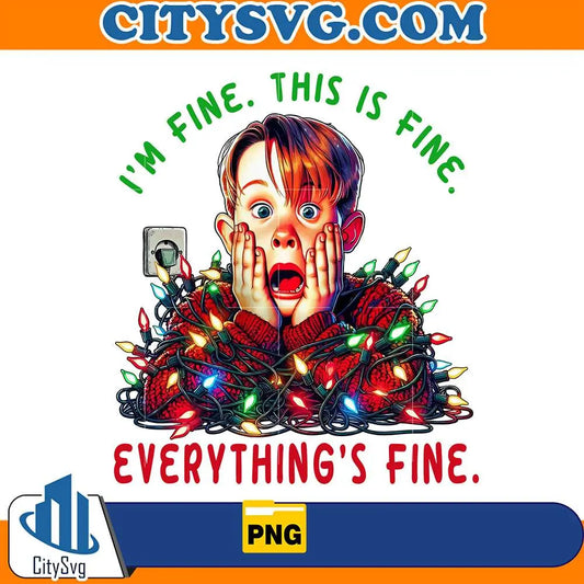 I_mFine.ThisIsFineEverything_sFineChristmasPng