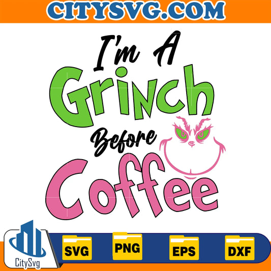 I_mGrinchBeforeCoffeePinkSvg