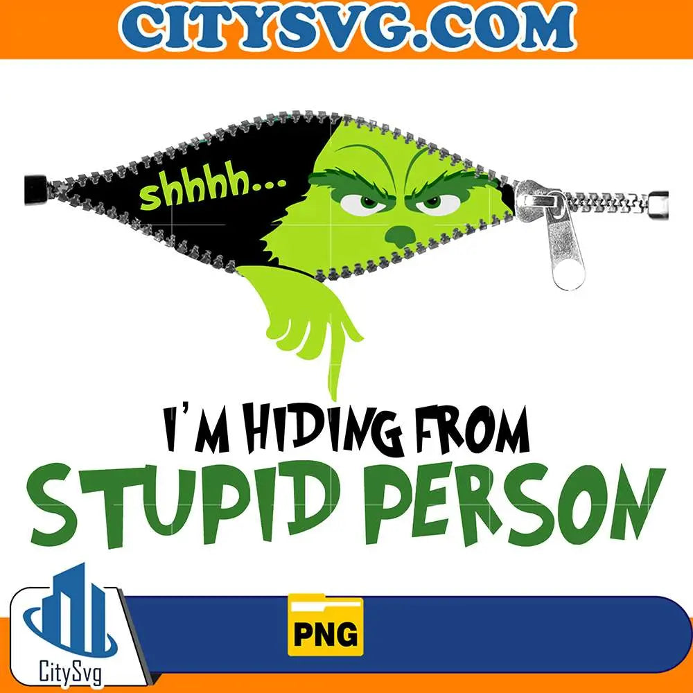 I_mHidingFromStupidPersonChristmasPng
