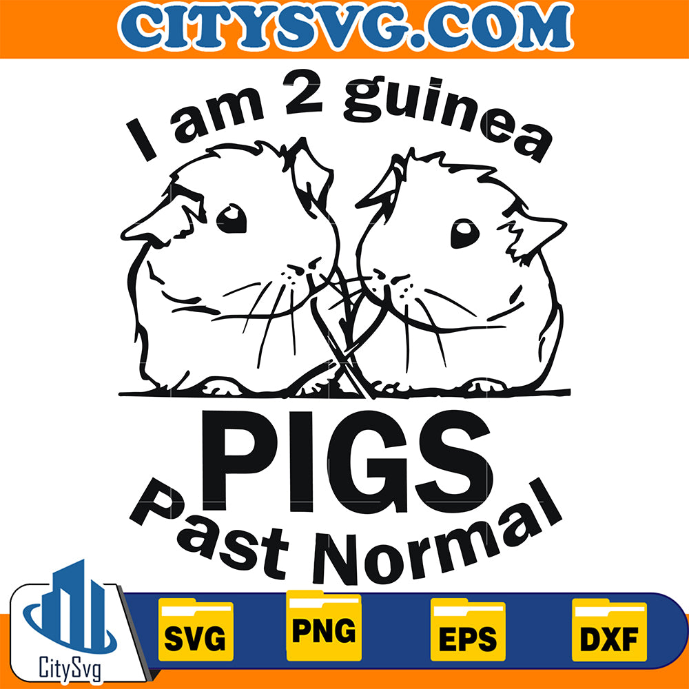 Iam2guineaPigsPastNormalSvg