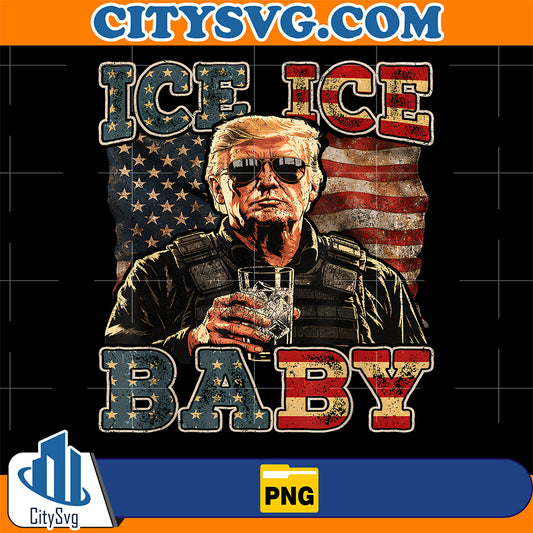 Ice-Baby-Trump-Png