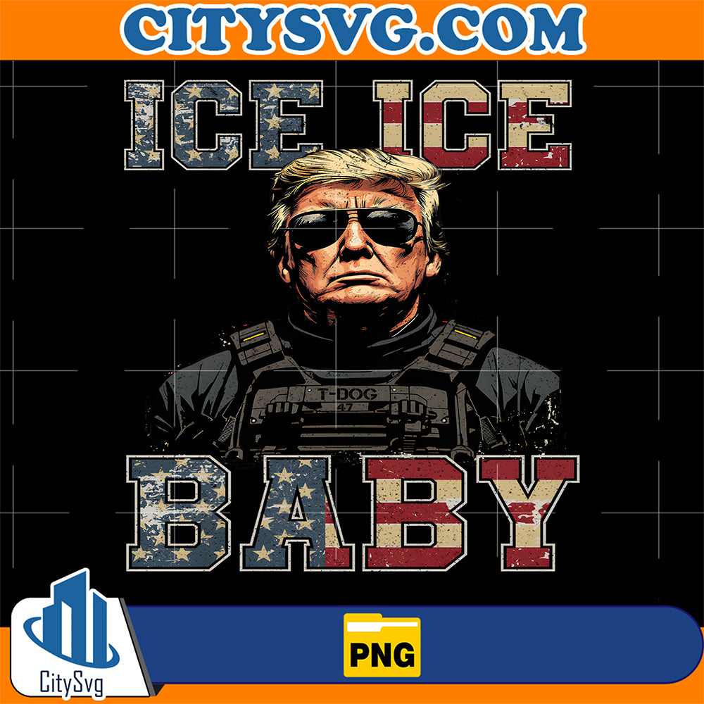 Ice-Ice-Baby-Trump-Png-2
