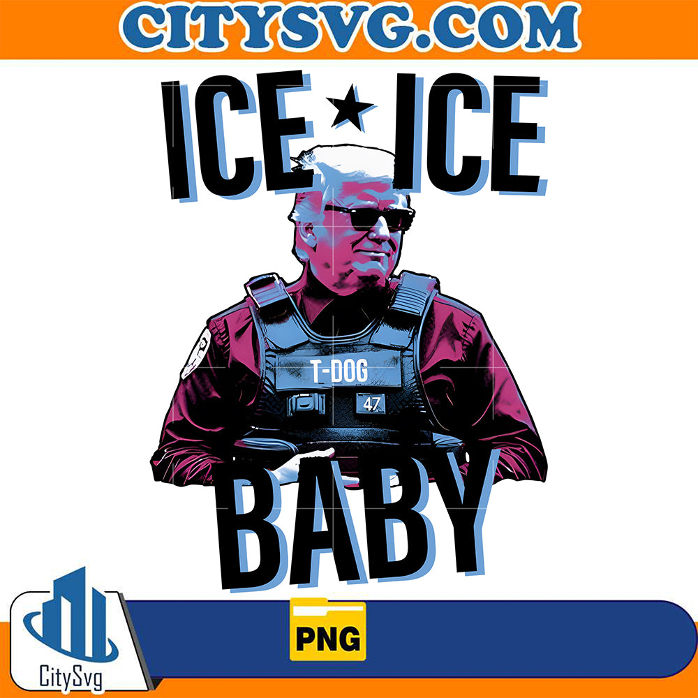 IceIceBabyDonaldTrumpPng