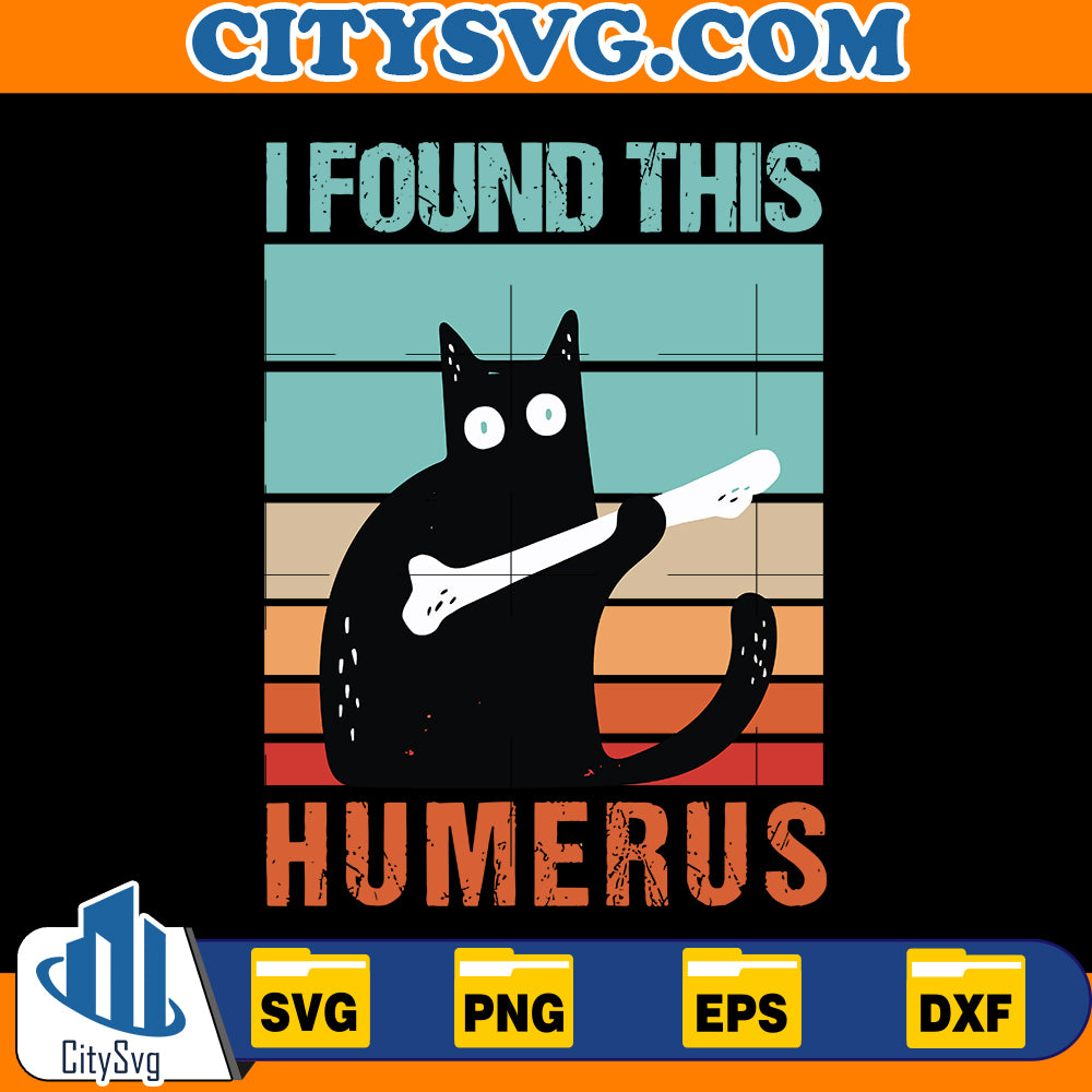 I found this humerus Svg