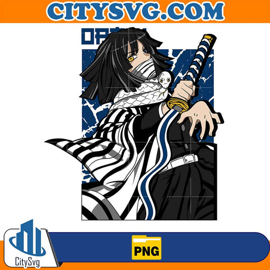 Iguro-Obanai-Demon-Slayer-Png