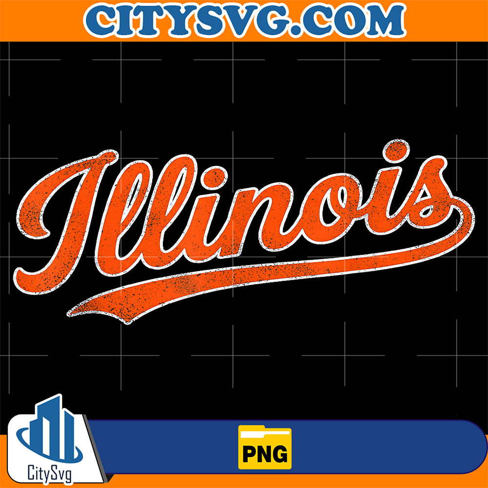 Illinois-Orange-Blue-Png