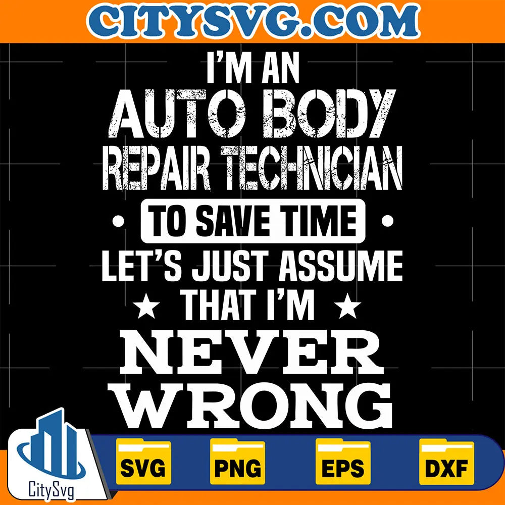 ImAnAutoBodyRepairtechnicianSvg
