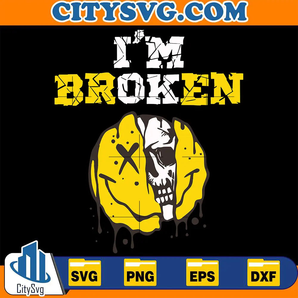 Im Broken Svg – CITYSVG