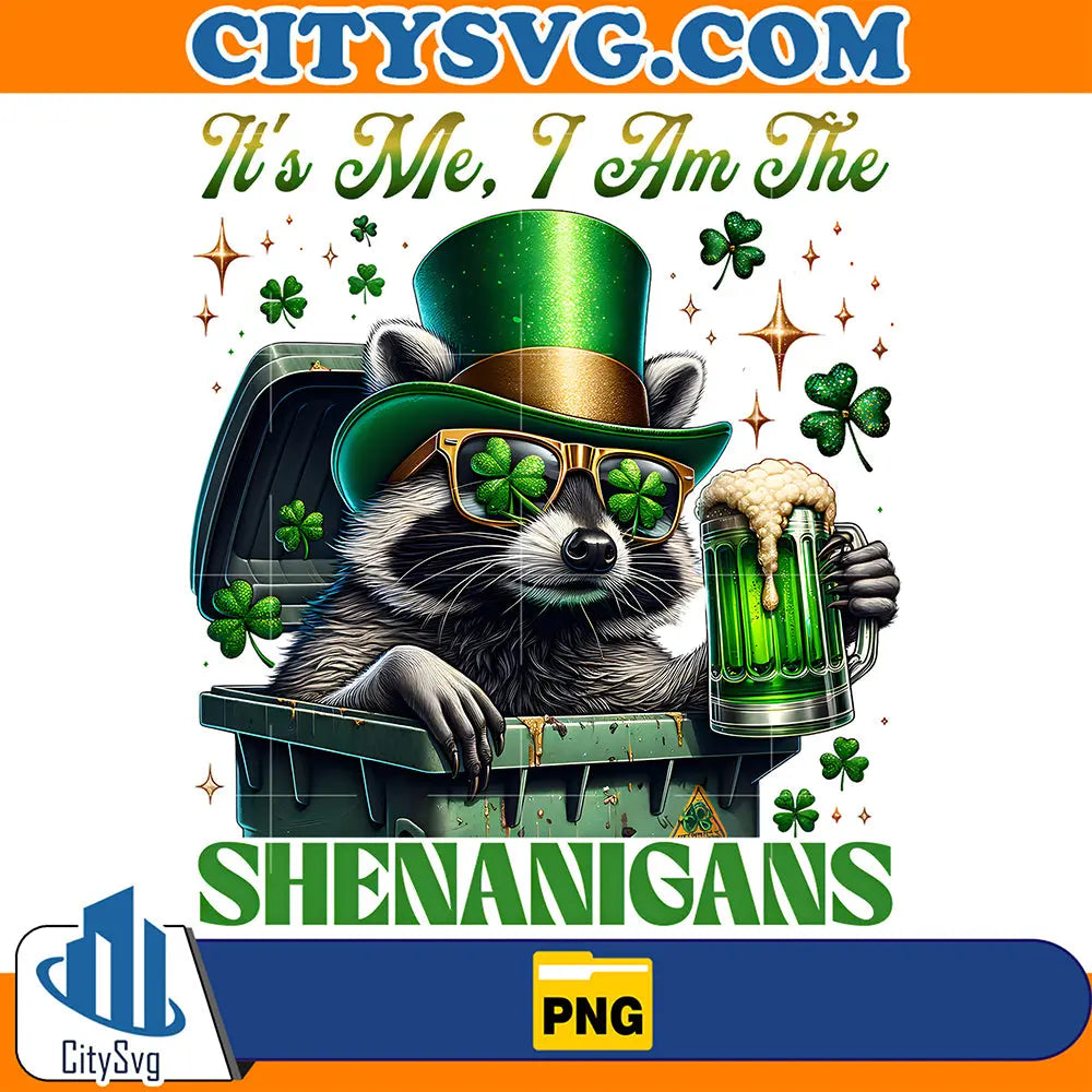 ImJustHereForTheShenanignasPng