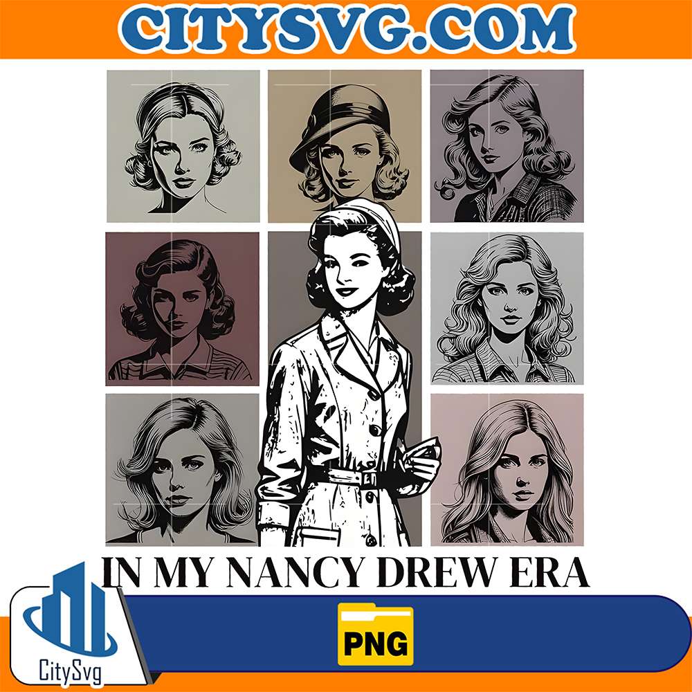 In-My-Nancy-Drew-Era-Png