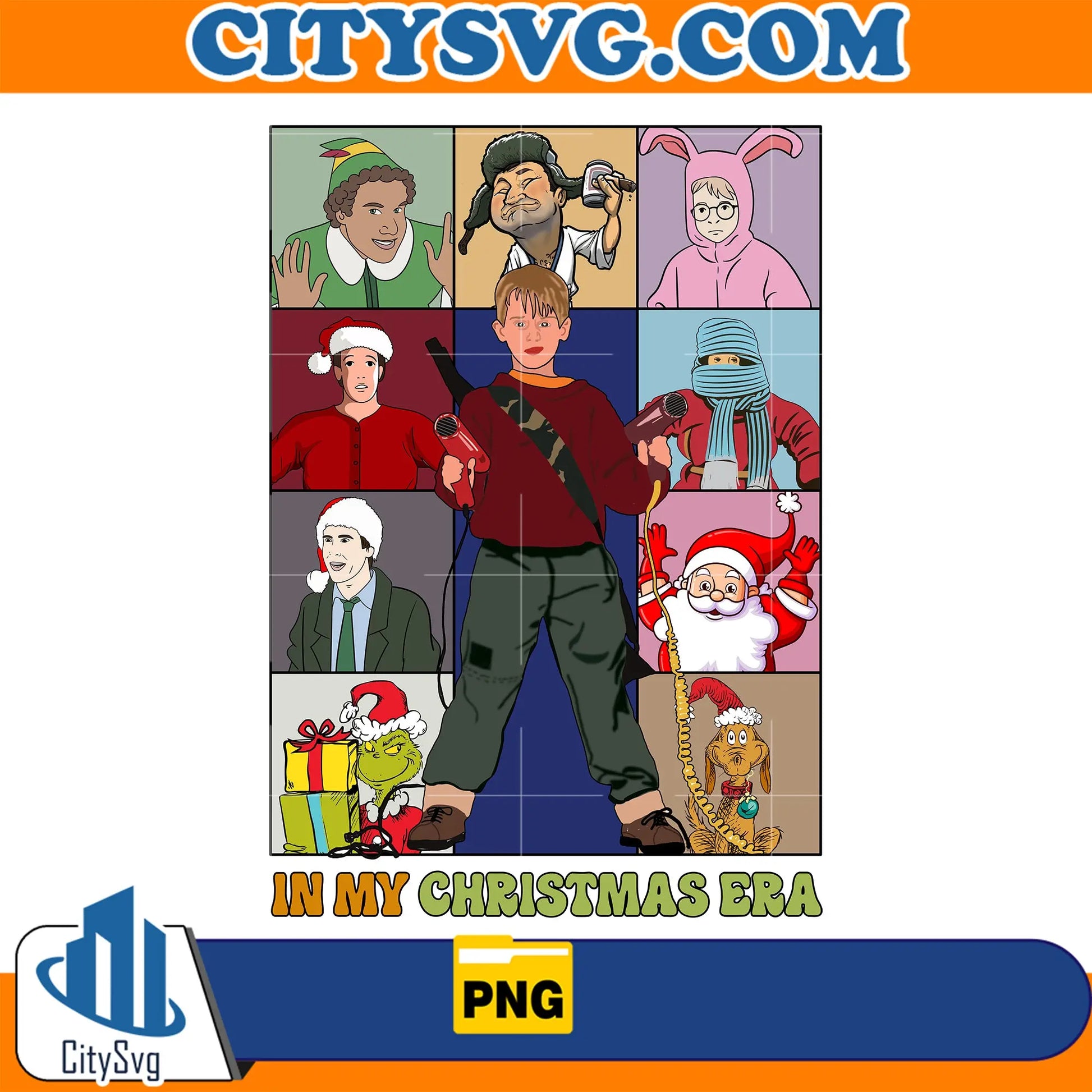 InMyChristmasEraChristmasMoviePng