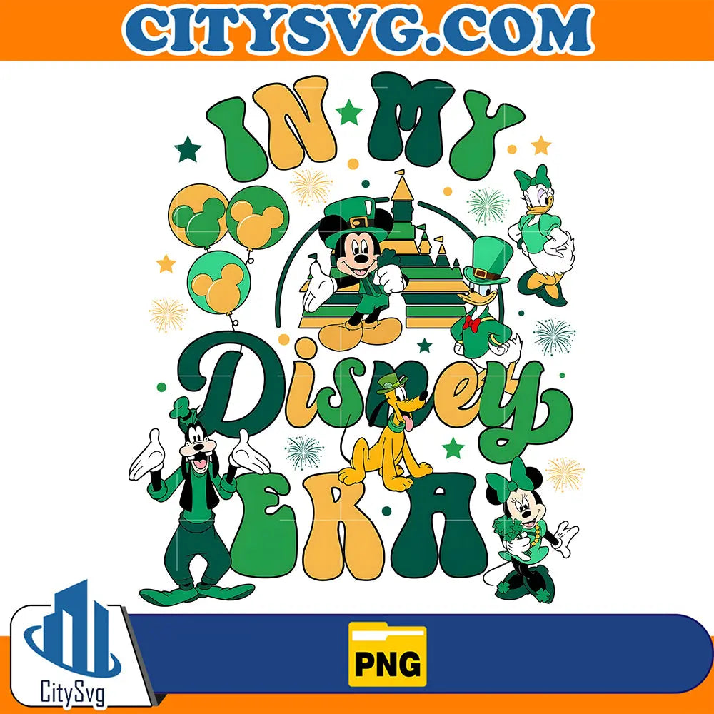 InMyDisneyEraStPatricksDayPng