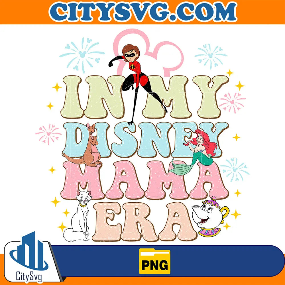 InMyDisneyMamaEraMagicalKingdomPng