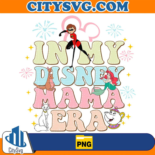 InMyDisneyMamaEraMagicalKingdomPng