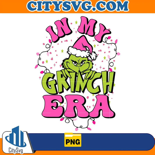 InMyGrinchEraChristmasPng