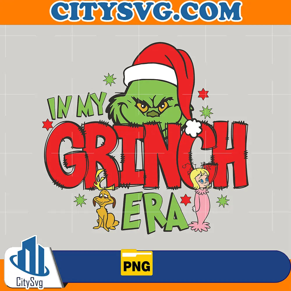 InMyGrinchEraMaxCindyLouWhoPng