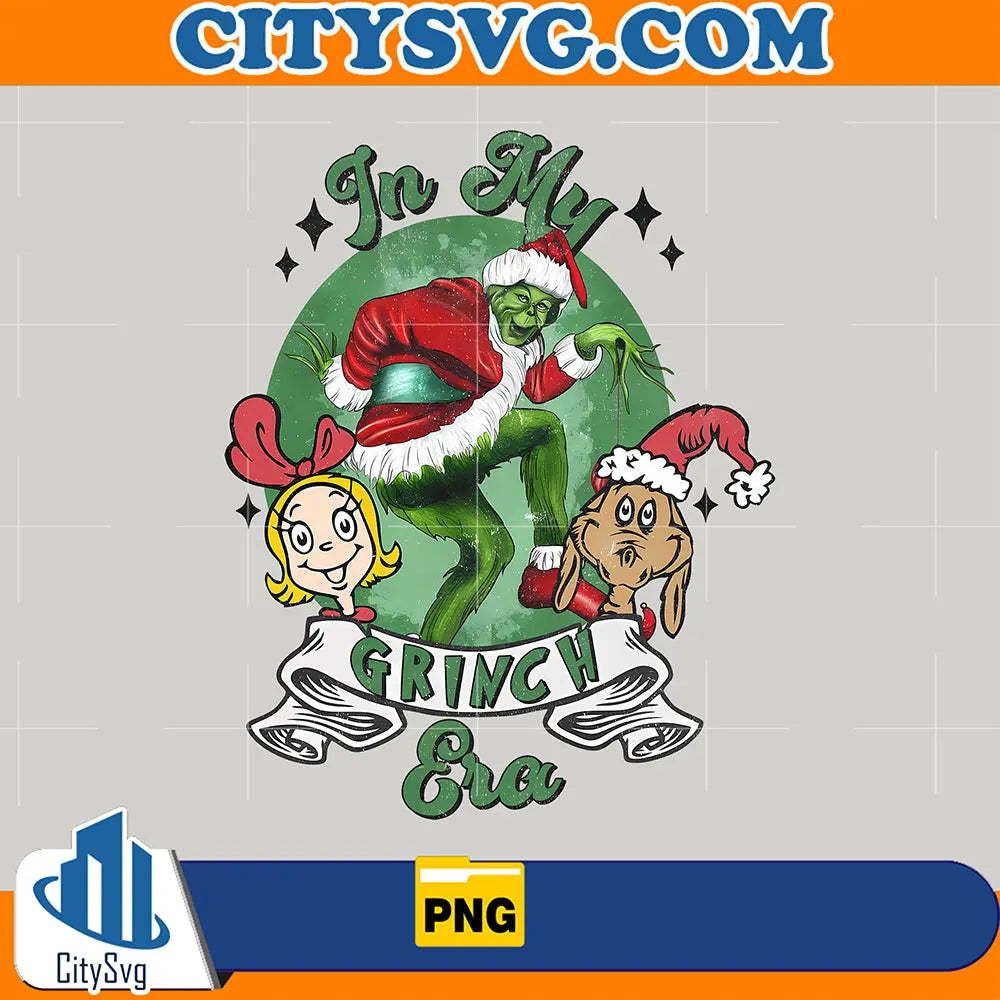 InMyGrinchErasMerryGrinchmasPng