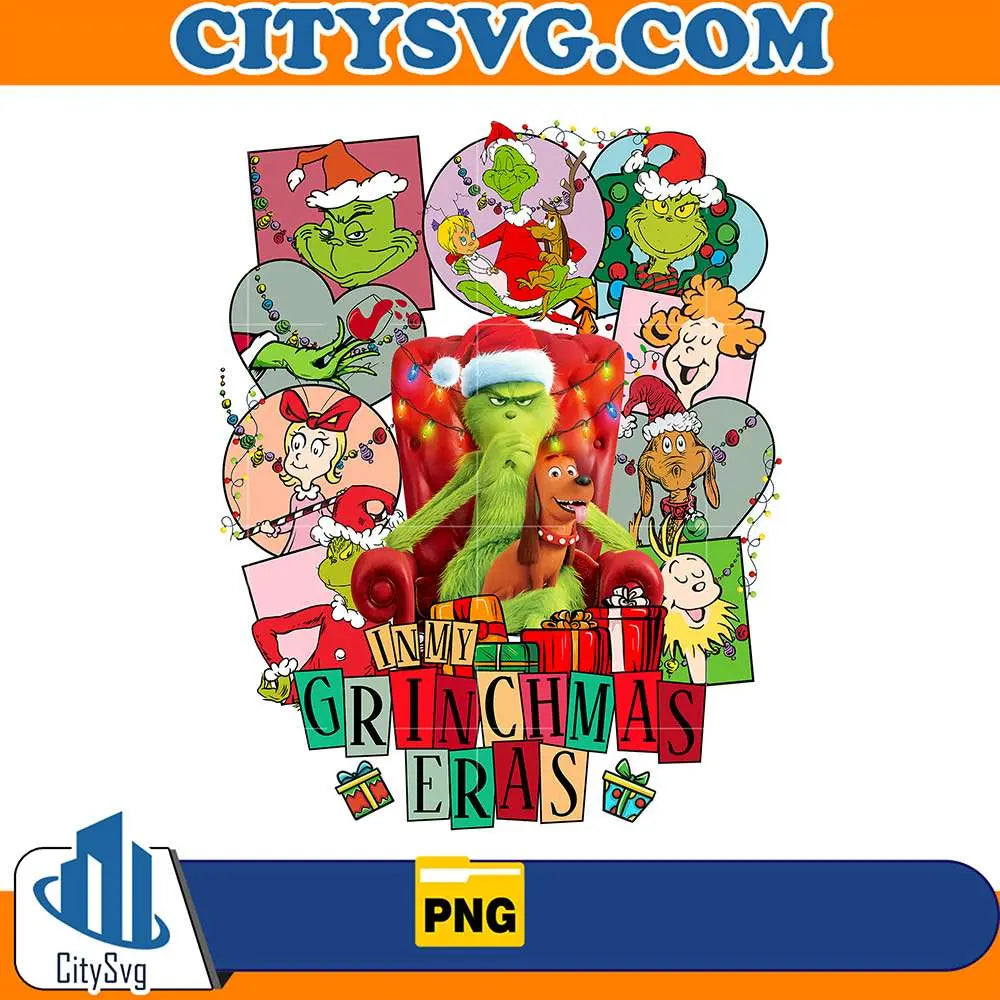 InMyGrinchmasErasChristmasPng