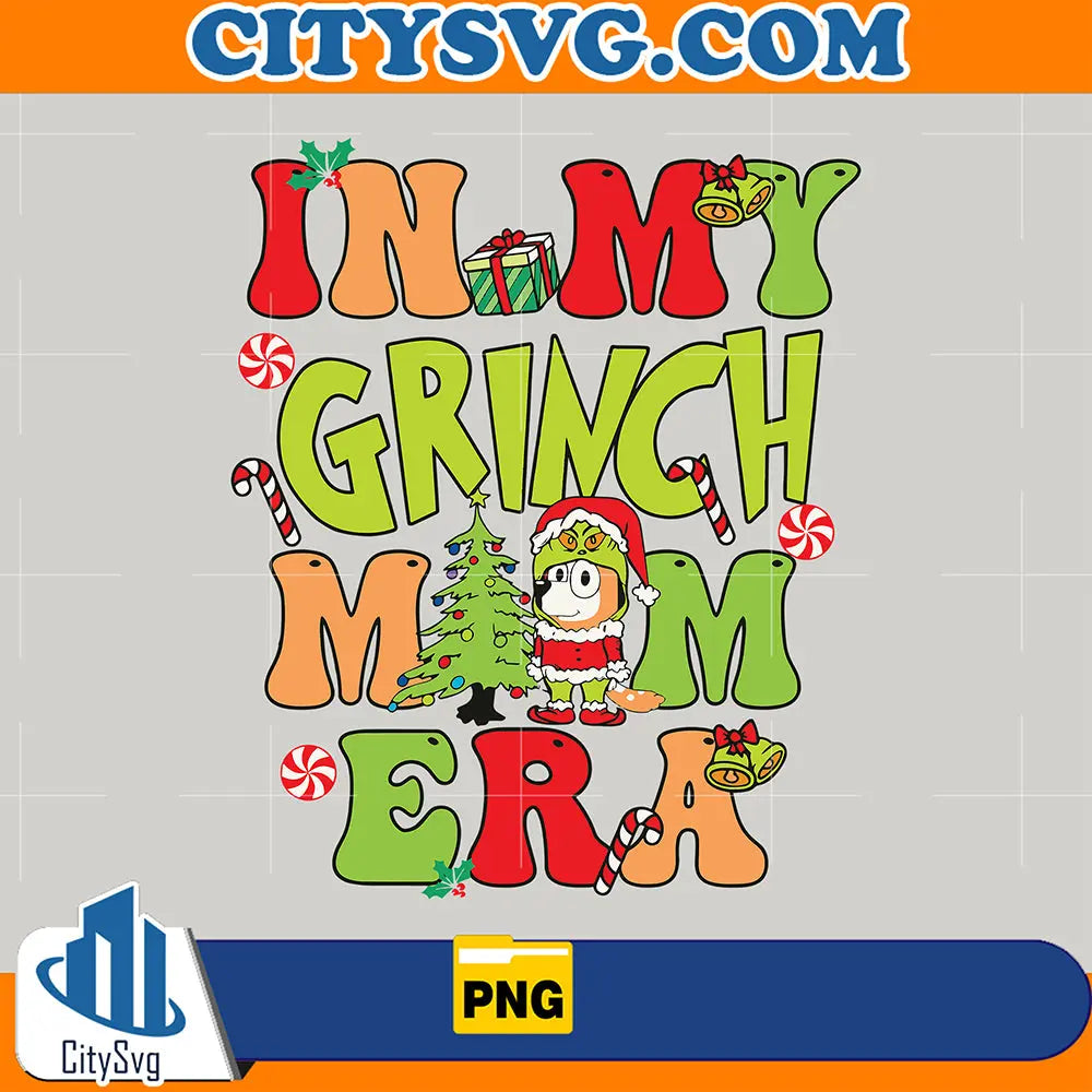 InMyMomEraMerryBluemasGrinchVibePng