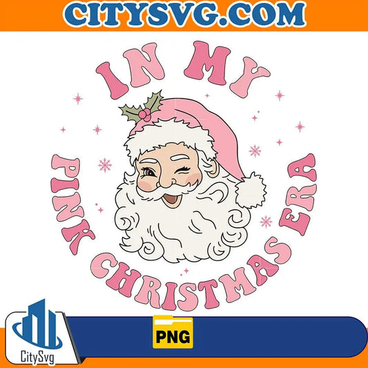 InMyPinkChristmasEraPng