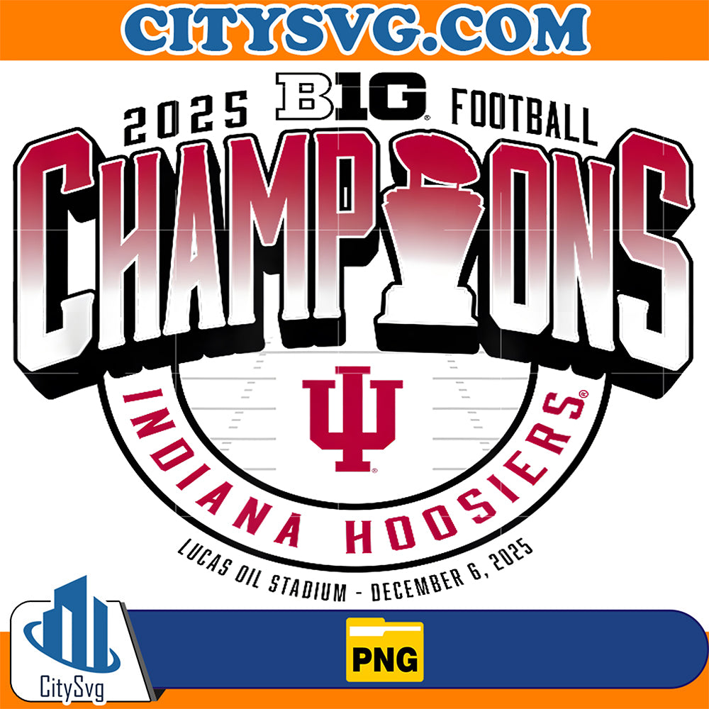 Indiana-Hoosiers-Big-Ten-Champs-2025-Football-Locker-Room-Png