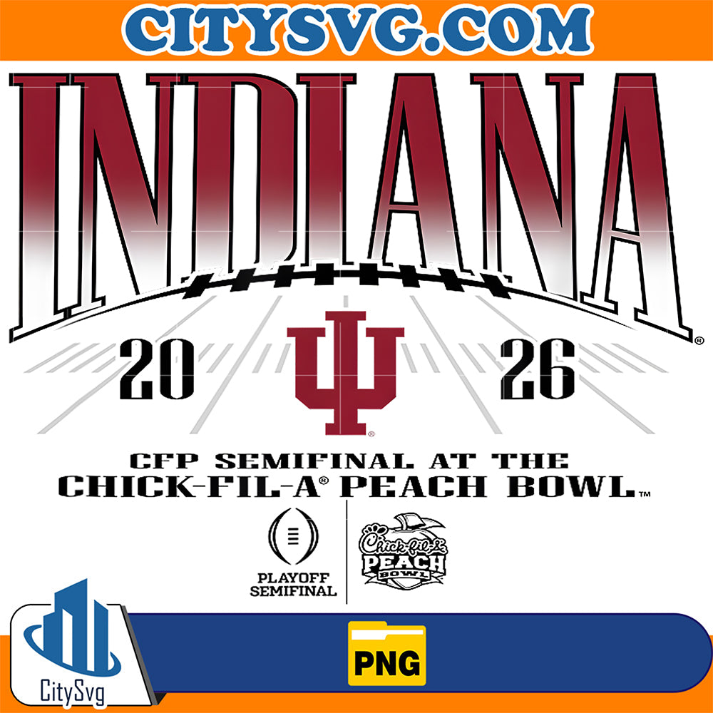 Indiana-Hoosiers-CFP-Semifinal-Peach-Bowl-2026-Png