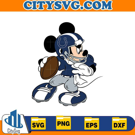 Indianapolis-Colts-Mickey-Svg