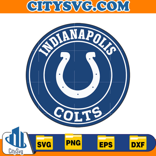 Indianapolis Colts Svg