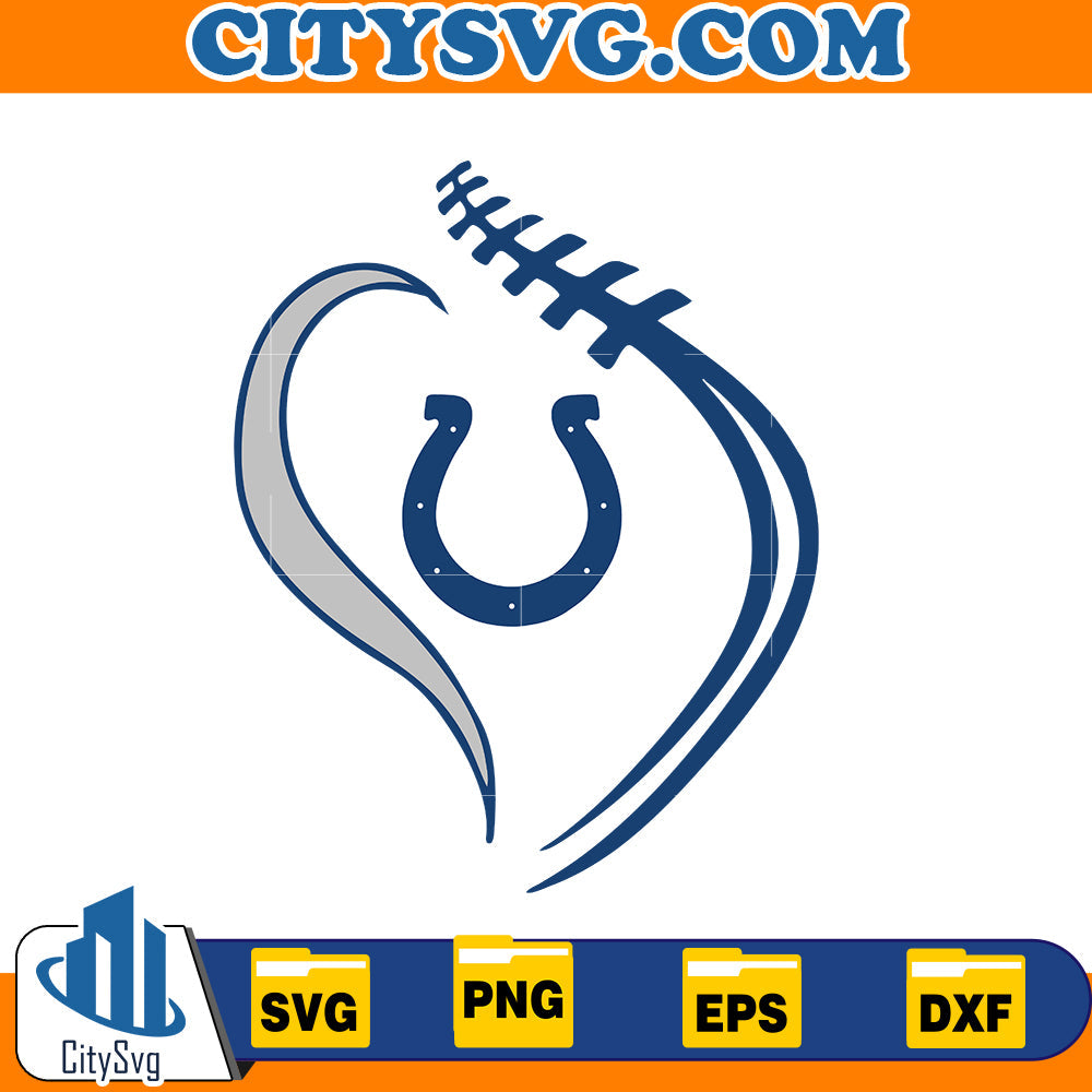 Indianapolis Colts Svg