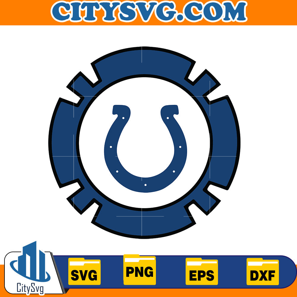 Indianapolis Colts Svg