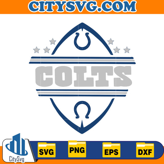 Indianapolis Colts Svg