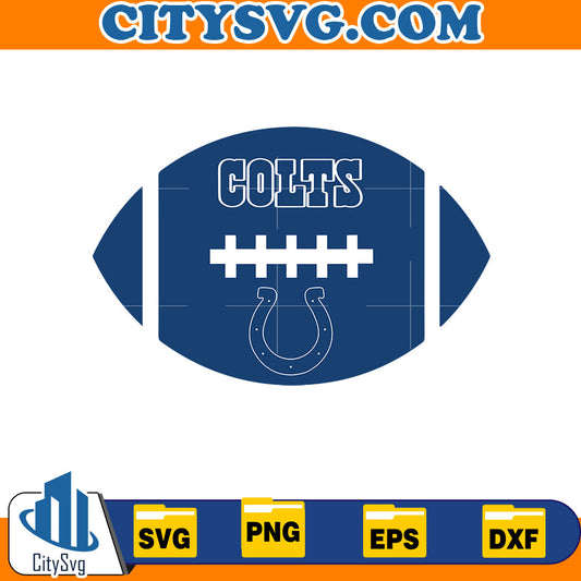 Indianapolis Colts Svg