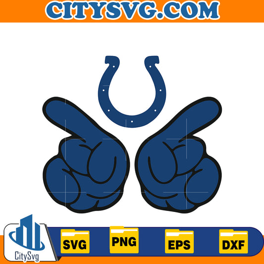 Indianapolis Colts Svg