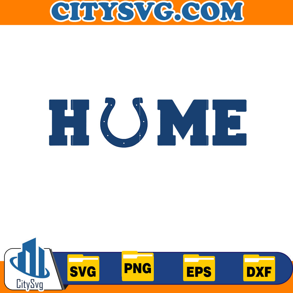 Home Indianapolis Colts Svg