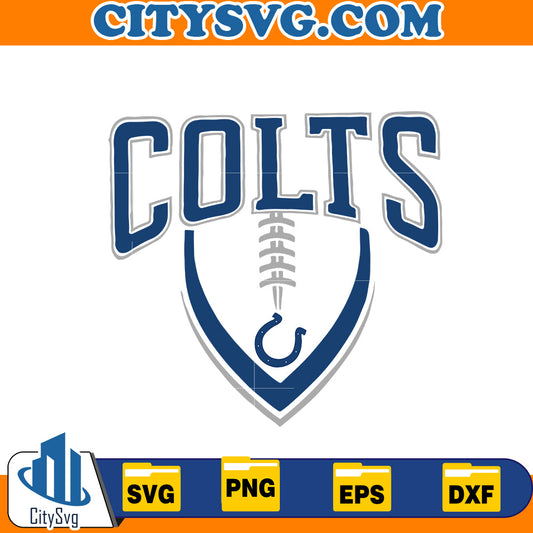 Indianapolis Colts Svg