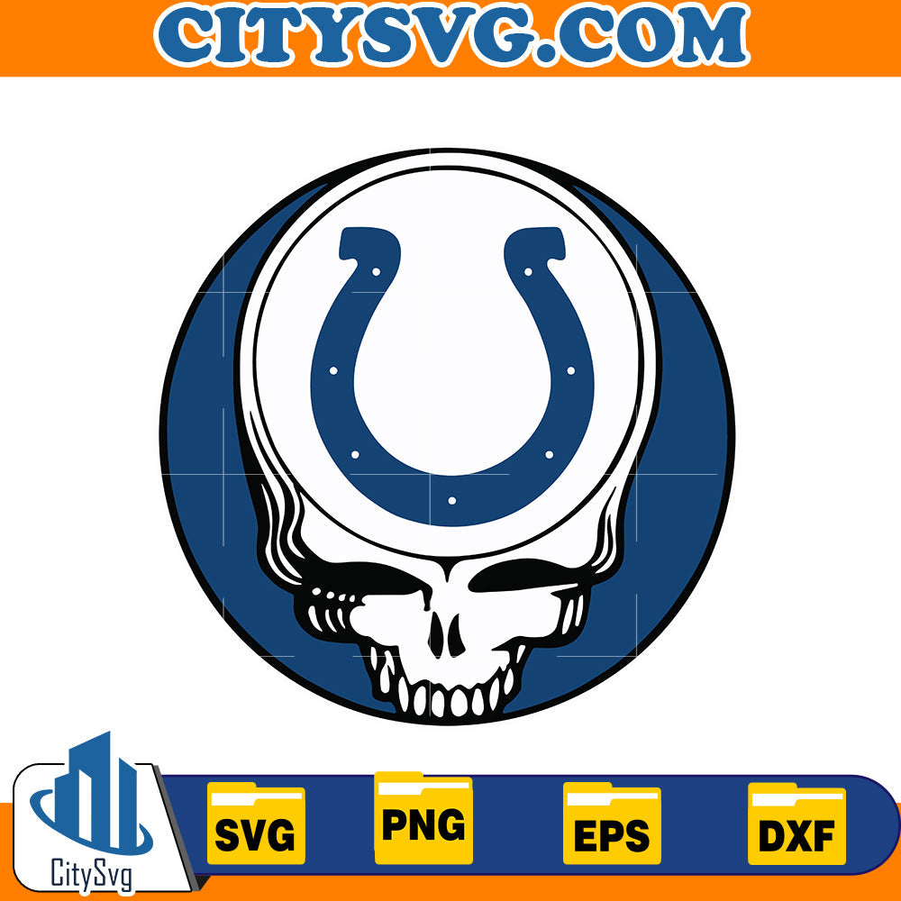 Indianapolis Colts Svg