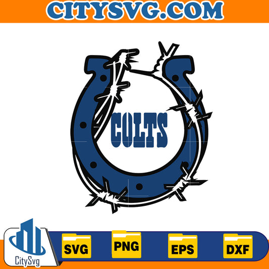 Indianapolis Colts Svg