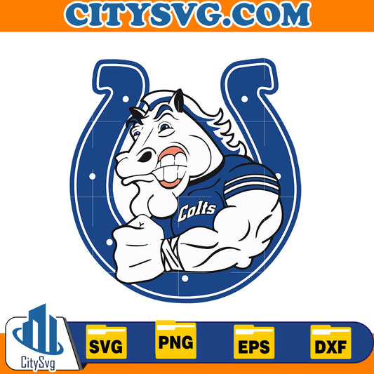 Indianapolis Colts Svg