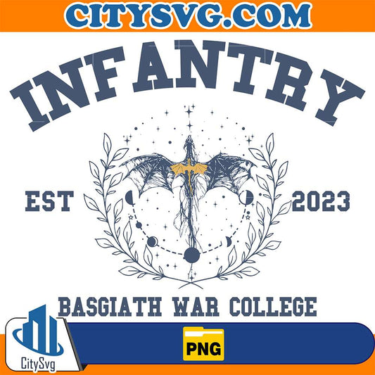 Infantry-Est-2023-Basgiath-War-College-Png