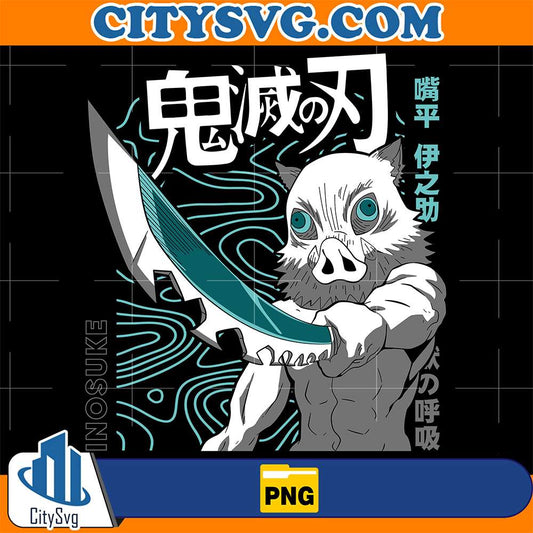Inosuke Demon Slayer Png CitySvg