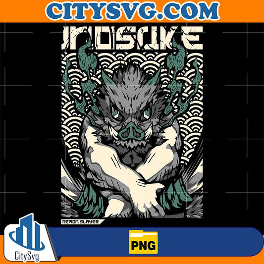 Inosuke-Demon-Slayer-Png
