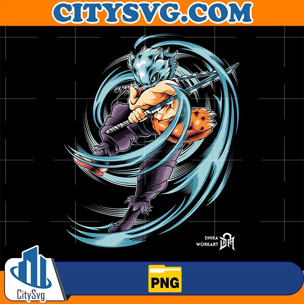 Inosuke-Hashibira-Demon-Slayer-Png-1