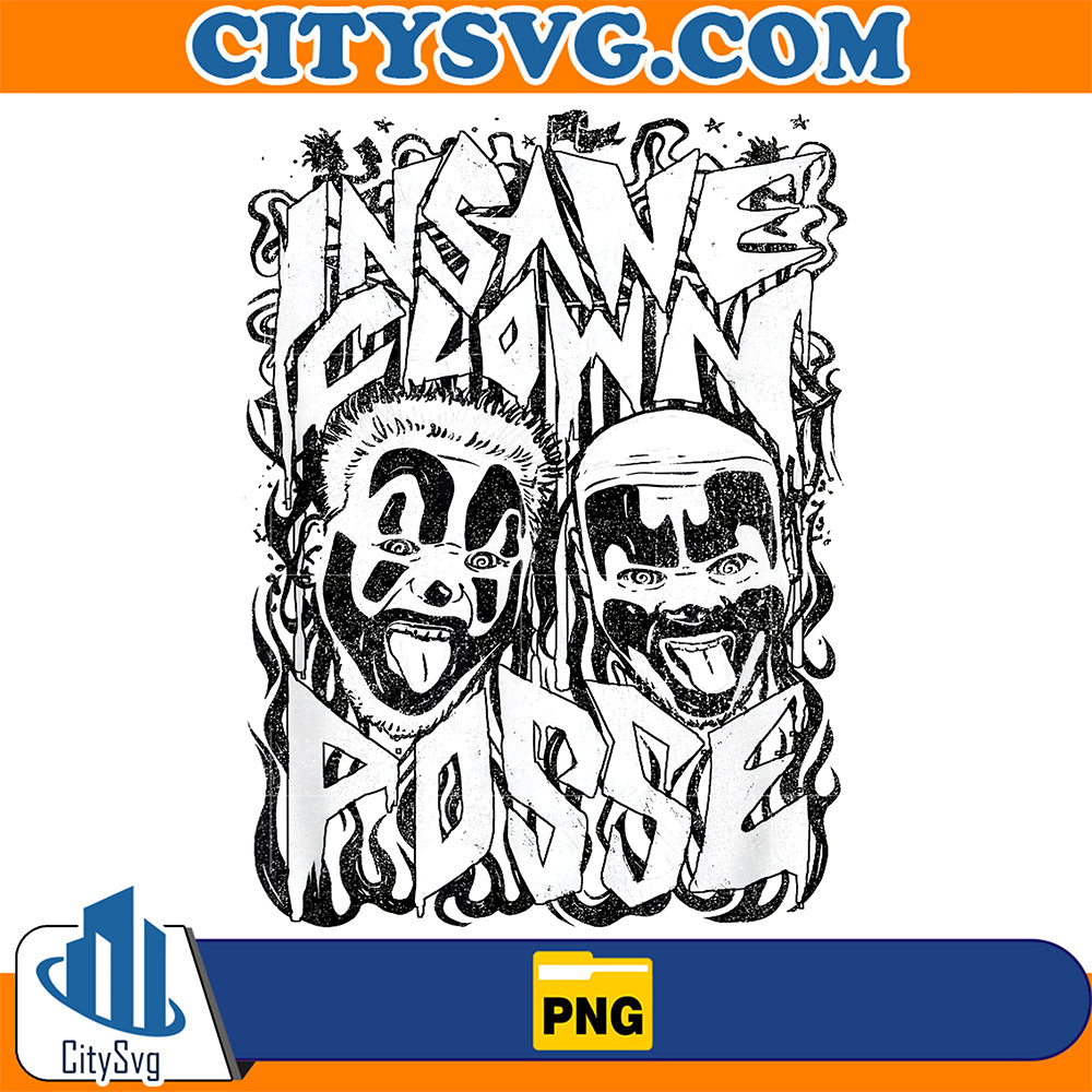 Insane Clown Posse, Official ICP Png, Circus Heads Png CitySvg