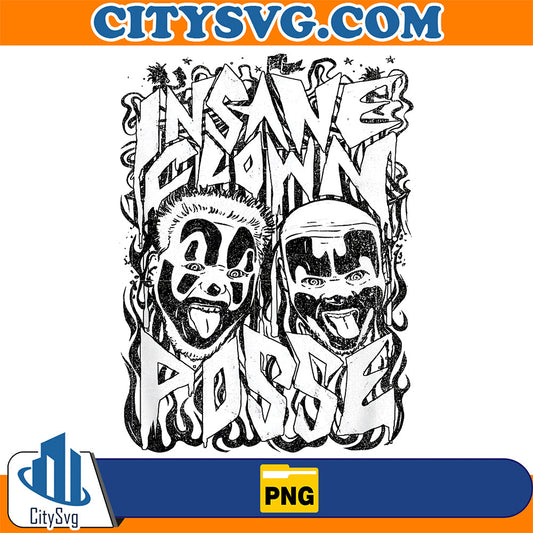 Insane Clown Posse, Official ICP Png, Circus Heads Png CitySvg