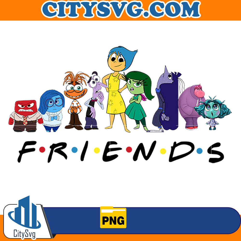 Inside Out Friends png