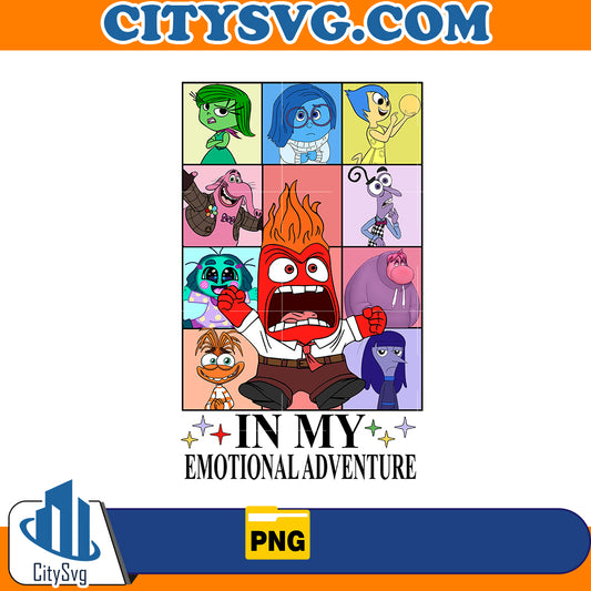 Inside Out IN MY EMOTIONAL ADVENTURE png