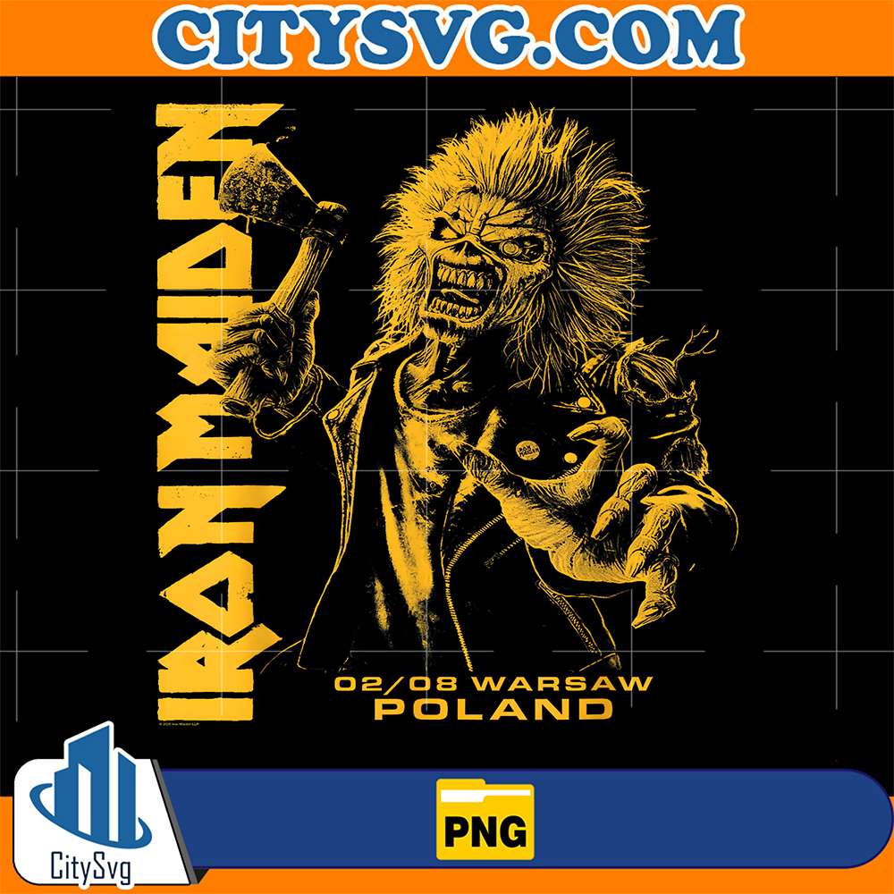 Iron-Maiden-Run-For-Your-Lives-Tour-Warsaw-Png