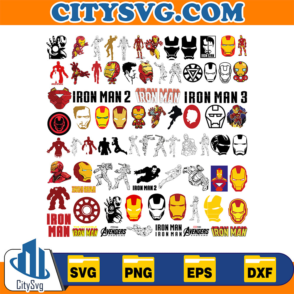Iron-Man-Bundle-Svg