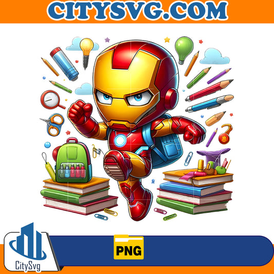 Iron Man School png